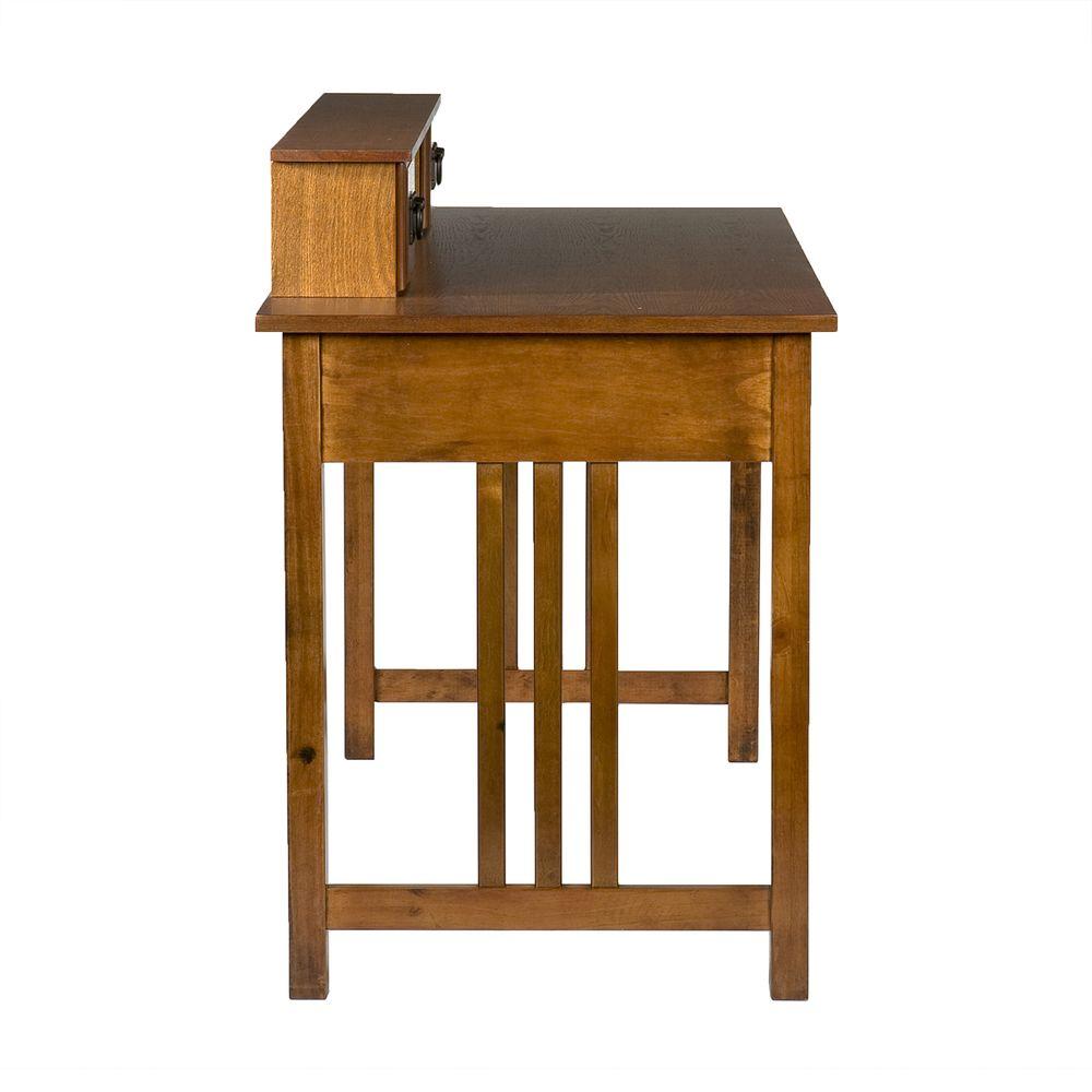 Writing Desk 42 Or Greater Oak Desks Home Office Furniture Odin Mission Oak Desk