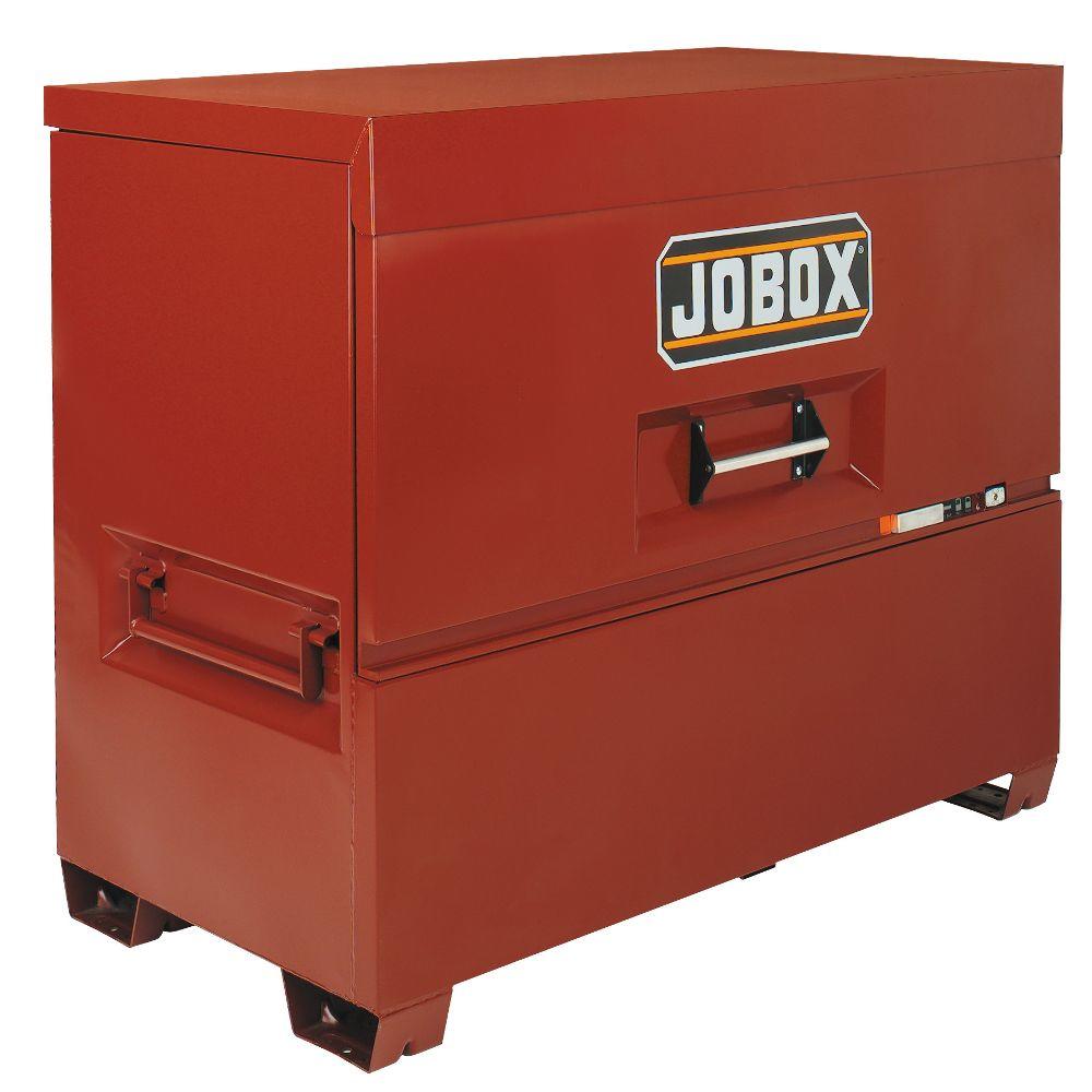 Jobox 40 63 In Super Duty Rolling Work Bench In Brown Tan 678990