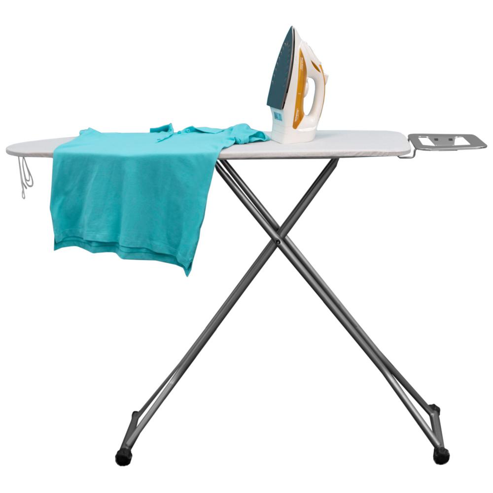 Sunbeam Adjustable Free Standing Ironing Board with Iron RestHDC69886