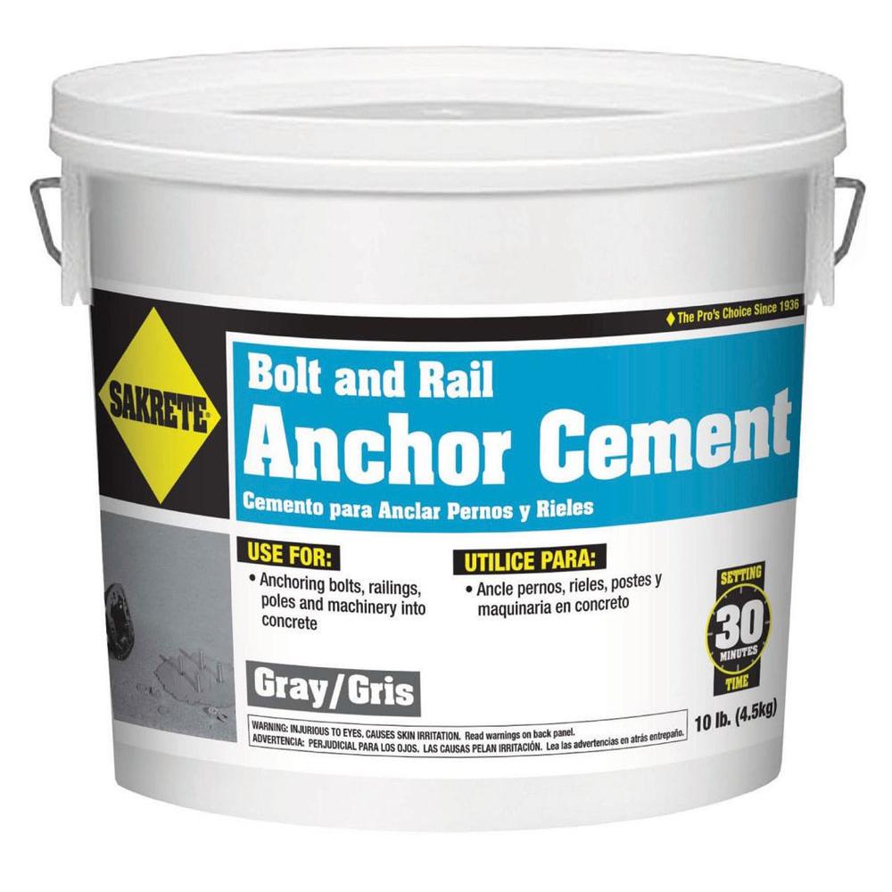SAKRETE 10 lb. Anchor Cement-60200370 - The Home Depot