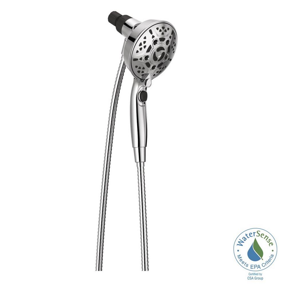 Delta ActivTouch 9Spray Handheld Showerhead with Pause in Chrome59424