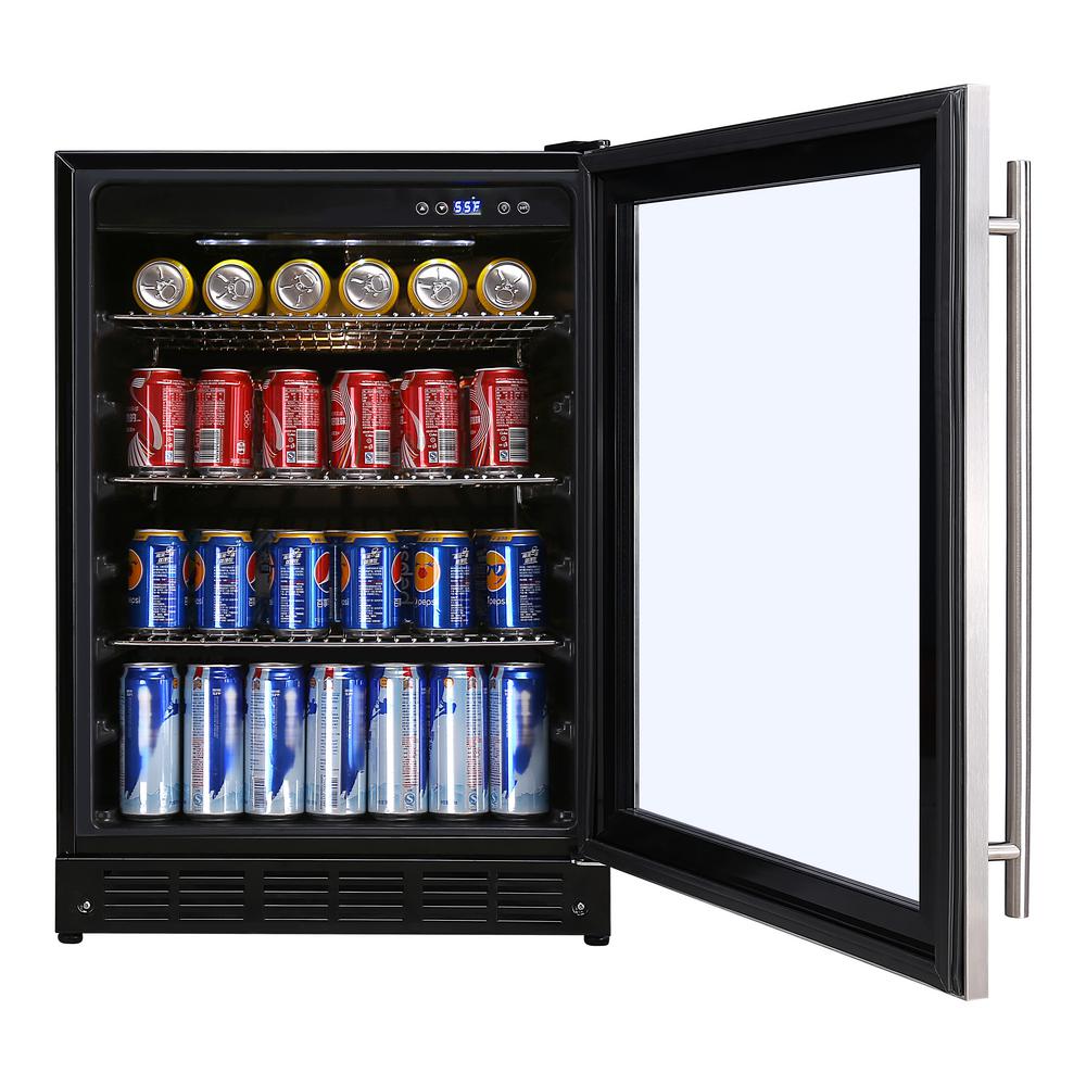 home depot beer fridge