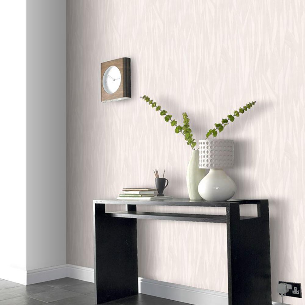 Graham & Brown Shatter Paintable White Wallpaper18391 The Home Depot