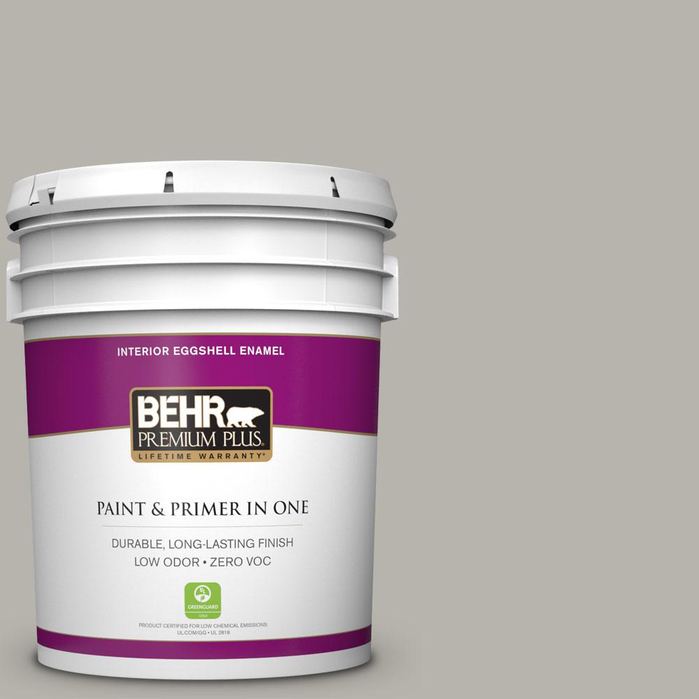 Behr Premium Plus 5 Gal Ppu24 11 Greige Eggs Enamel Zero Voc Ppu24 11 Greige Eggs Enamel Zero Voc Interior