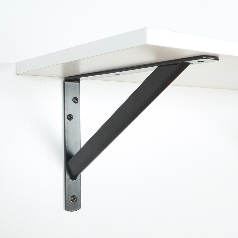 Support welded square Angle Foldable for shelves shelf wall mountable