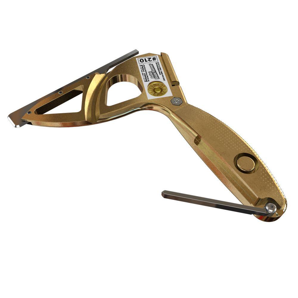 Bullet Blade Runner Tucking Tool Top Cutter Carpet Knife Row Finder All