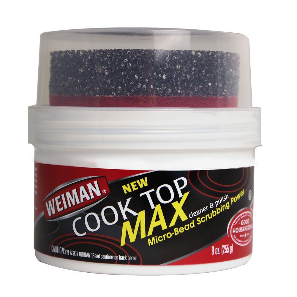 Weiman 9 Oz Cooktop Cleaner Max 66 The Home Depot