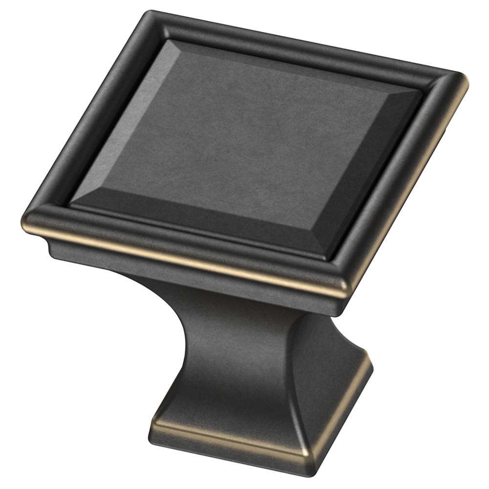 Liberty Sophia 11/4 in. (32mm) Matte Black Round KnobP40005H