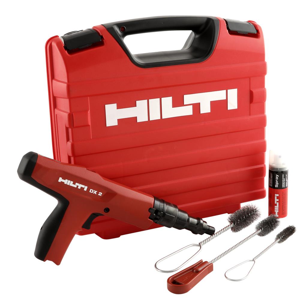 Ramset Hilti - Hilti Dx 2 Powder Actuated Fastening Tool 2084262 The Home Depot