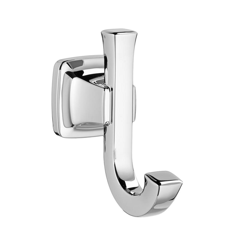 American Standard Townsend Double Robe Hook in Polished Chrome7353210.
