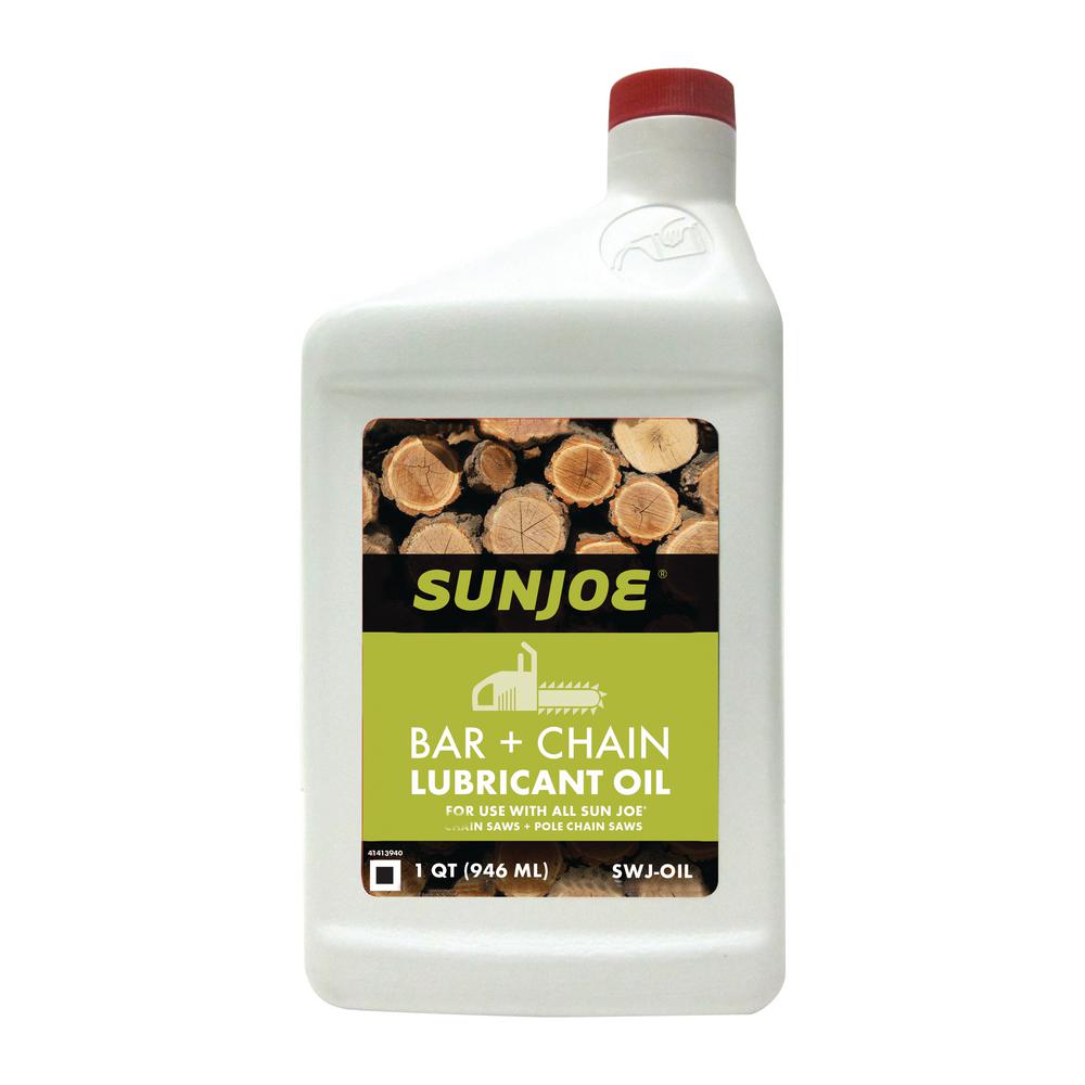 Sun Joe 1 qt. Chain Saw Bar, Chain and Sprocket Oil for All Sun Joe Chain SawsSWJOIL The