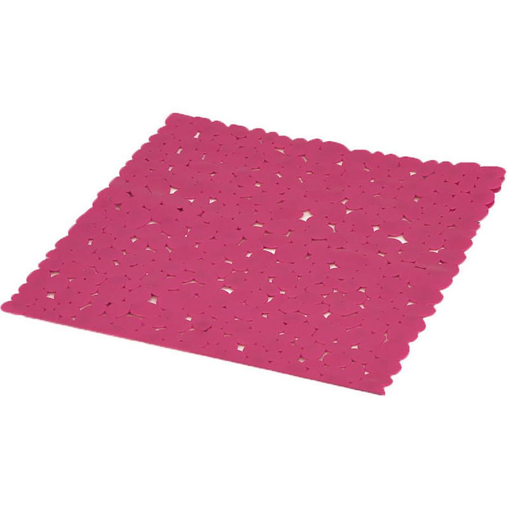 3d Cobble Stone Shaped Memory Foam Bath Mat Microfiber Non Slip