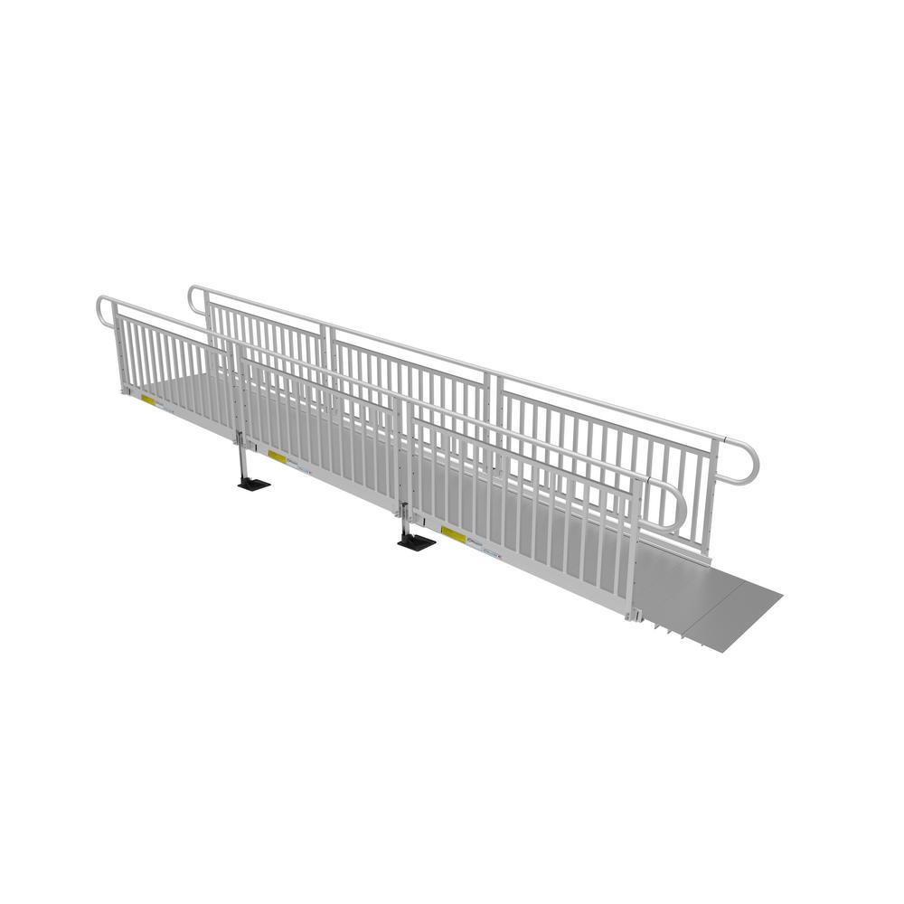 EZACCESS PATHWAY 3G 18 ft. Ramp Kit with Solid Surface Tread and