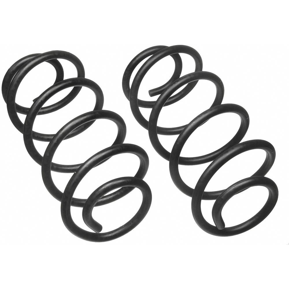 UPC 080066444024 product image for MOOG Chassis Products Coil Spring Set | upcitemdb.com