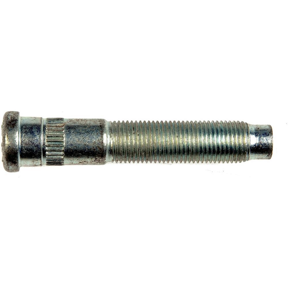 Autograde 9/1618 Serrated Wheel Stud .622 In. Knurl, 31/4 In