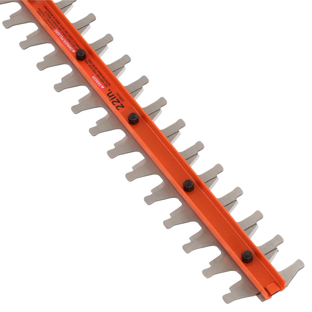 black and decker 22 inch corded hedge trimmer