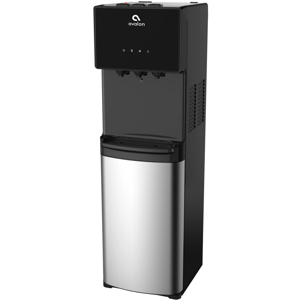 Avalon Water Coolers Dispensers The Home Depot Bottom Loading Water Cooler Dispenser