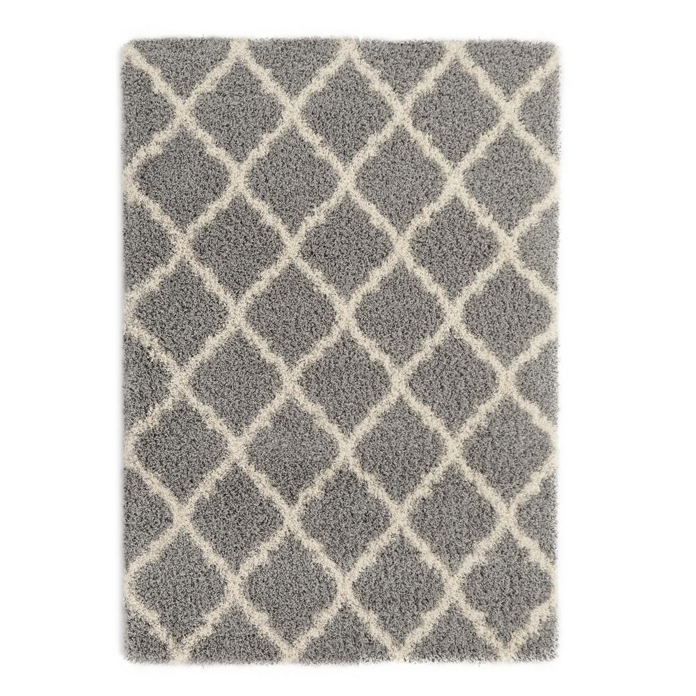Sweet Home S Cozy Collection Gray Cream Moroccan Trellis S Cozy Collection Gray