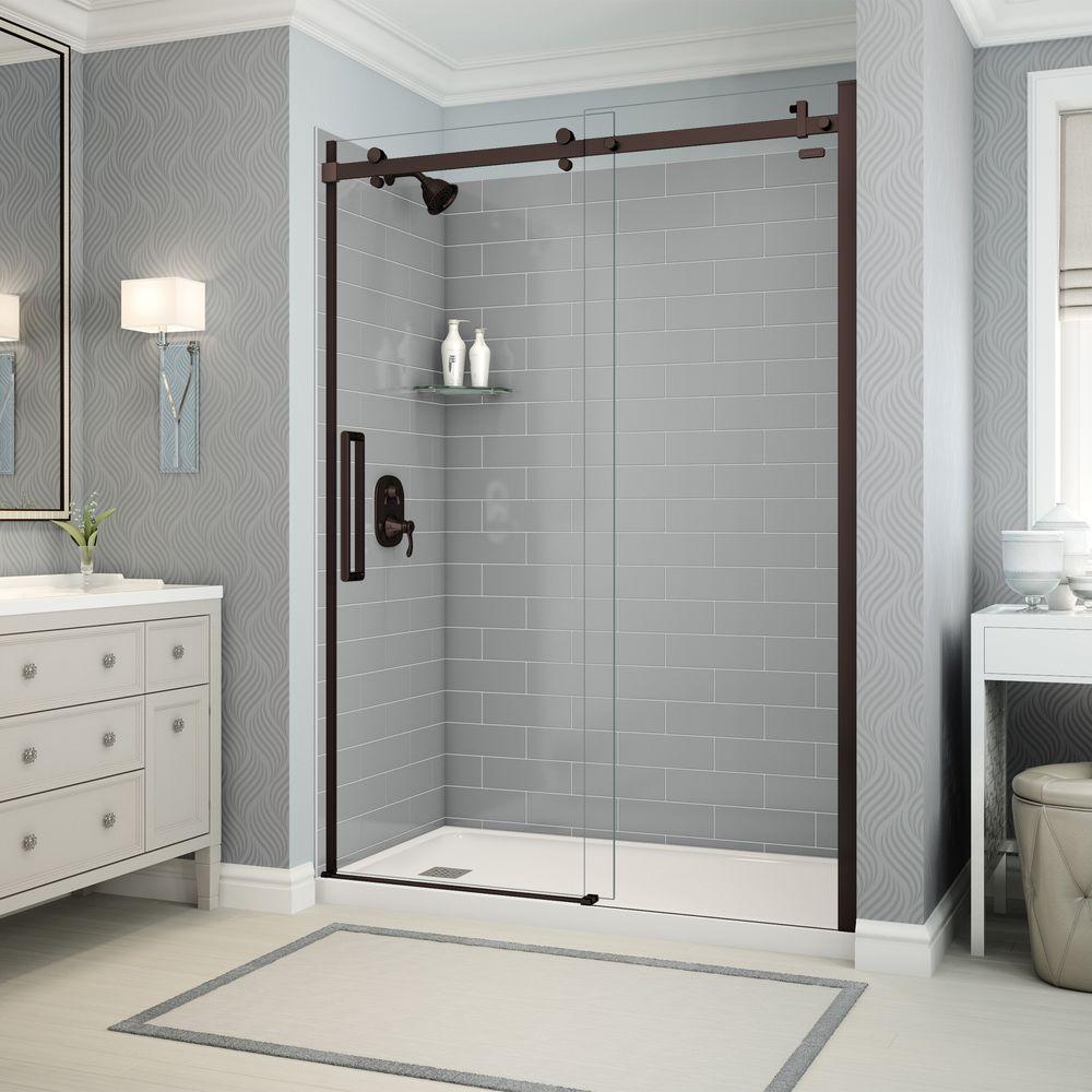 maax-utile-metro-32-in-x-60-in-x-83-5-in-left-drain-alcove-shower