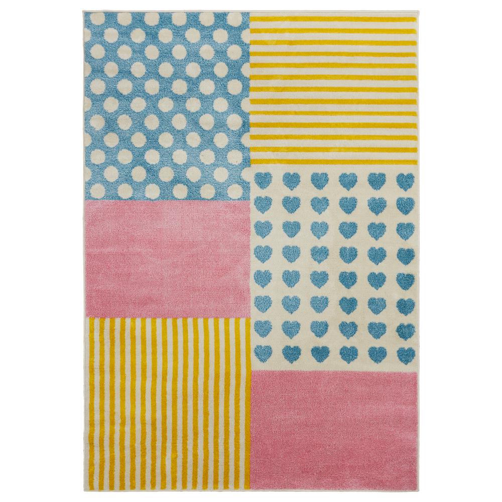14 0 Dining Room Blue Kids Rugs The Home Depot