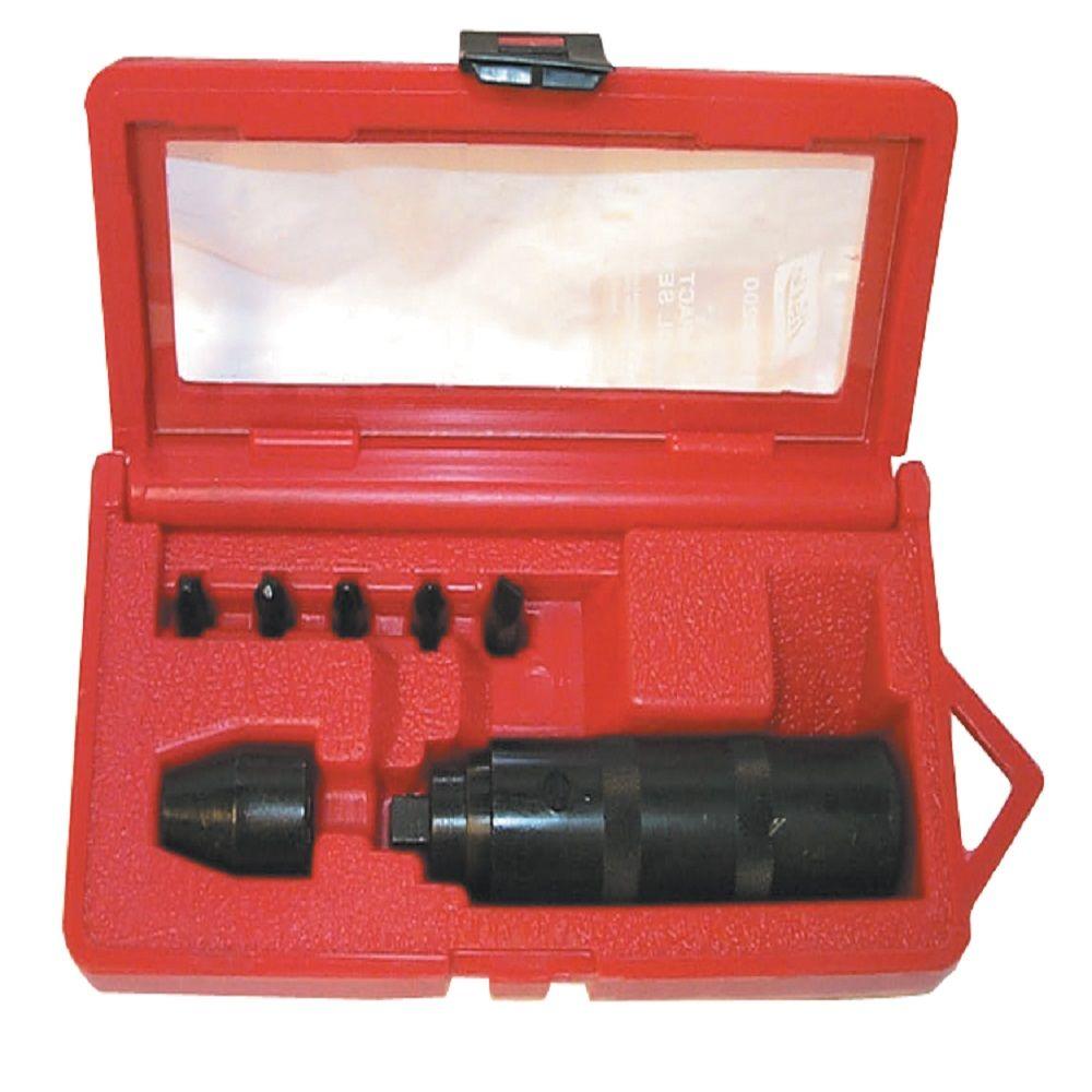 Lisle 3/8 in. Impact Driver Set (7Piece)LIS29200 The Home Depot