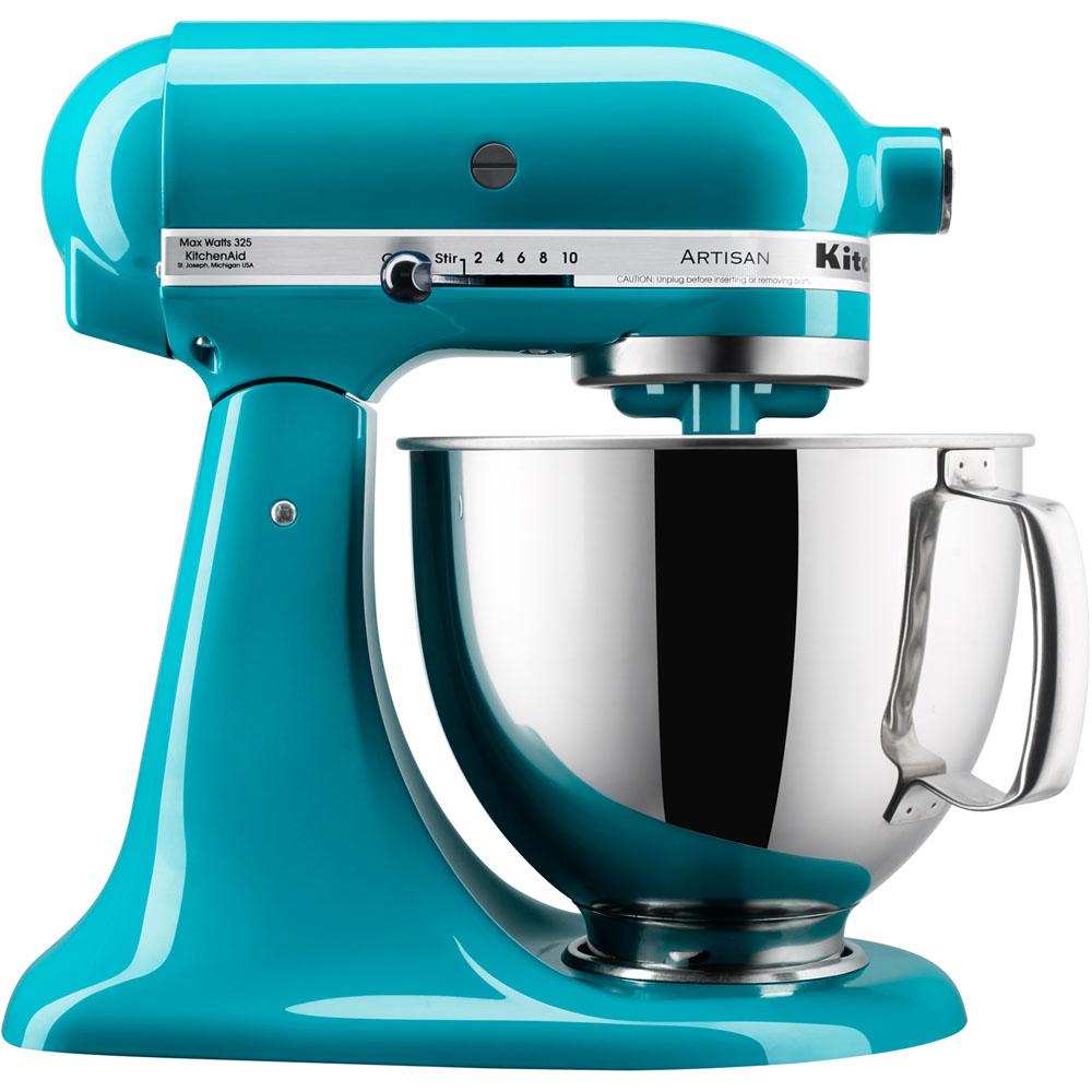 KitchenAid Artisan Series 5 Qt. TiltBack Head Stand Mixer in Crystal