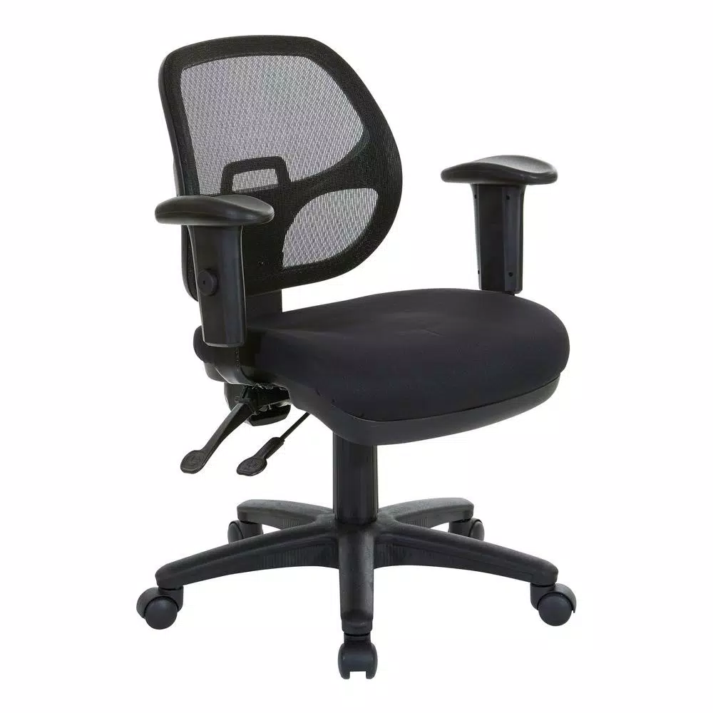Photo 1 of Coal Fabric Office Chair