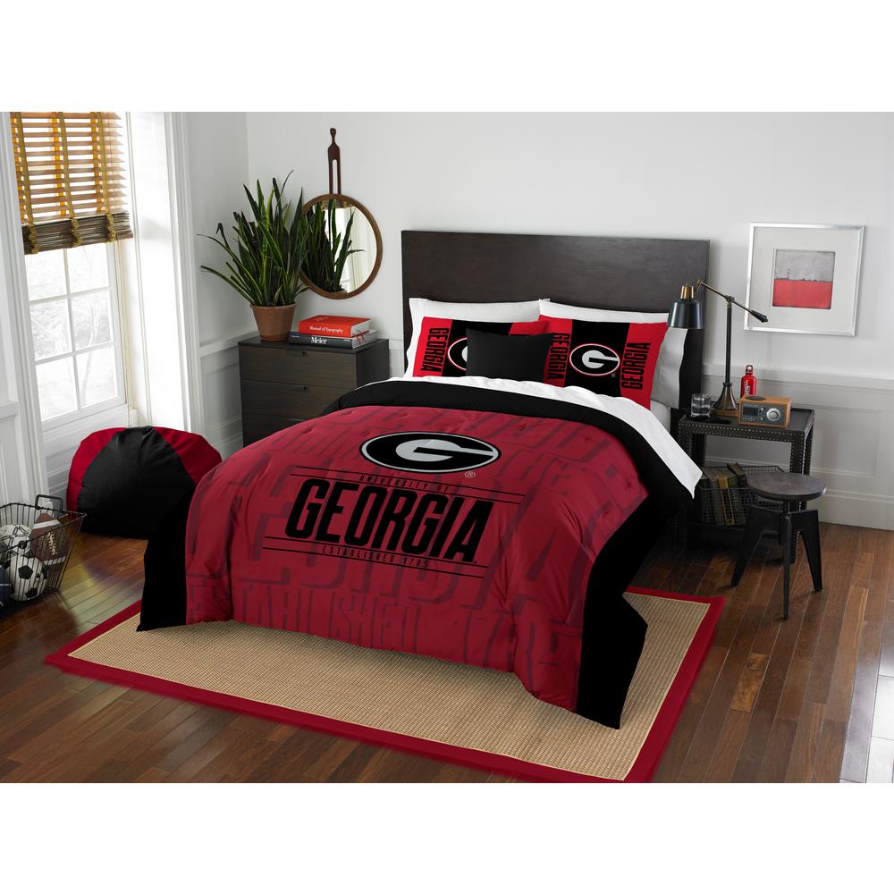 Georgia 3 Piece Multicolored Full Comforter Set