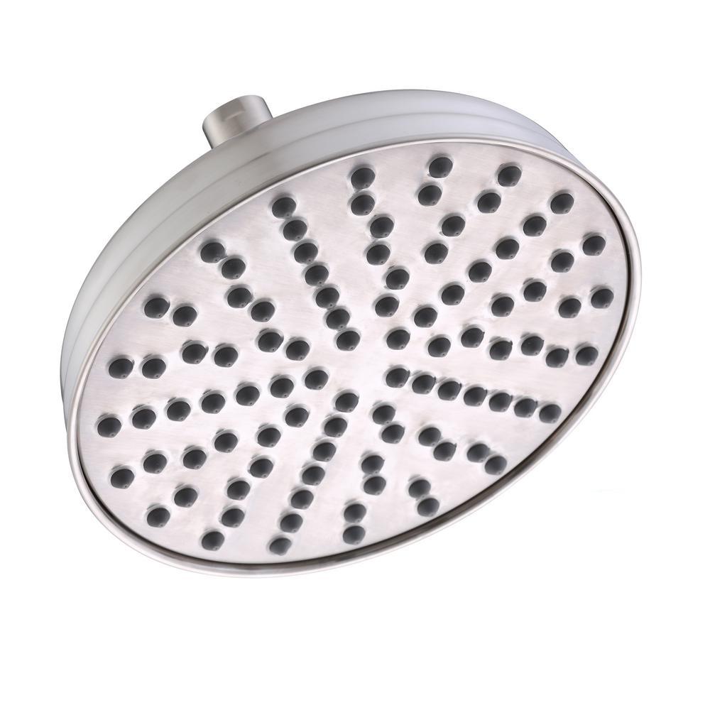 Glacier Bay Menlo 1Spray 8 in. Single Ceiling Mount Fixed Rain Shower