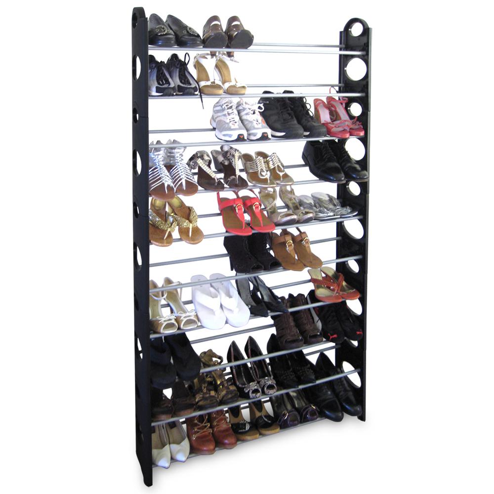 Sensational Home Basics Shoe Rack 50 Shoes Gallery