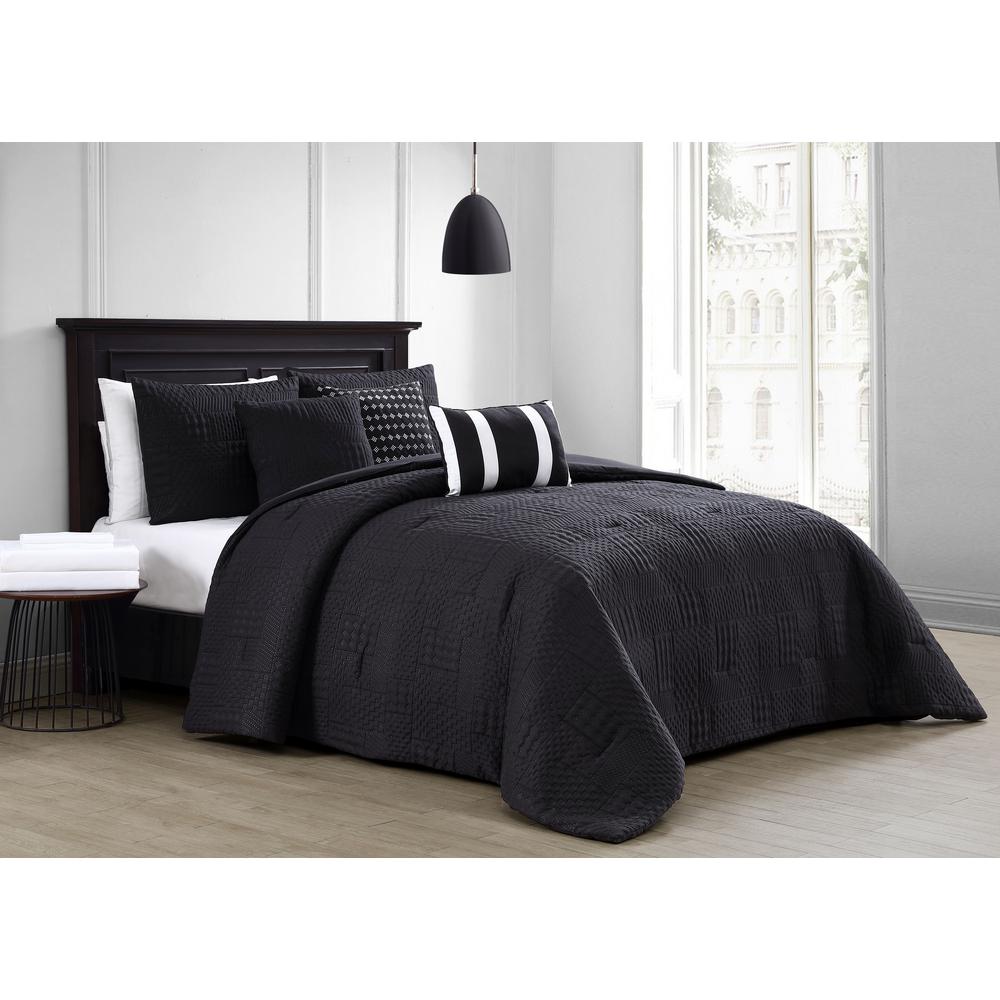 Bed In A Bag Twin Black Comforters Comforter Sets