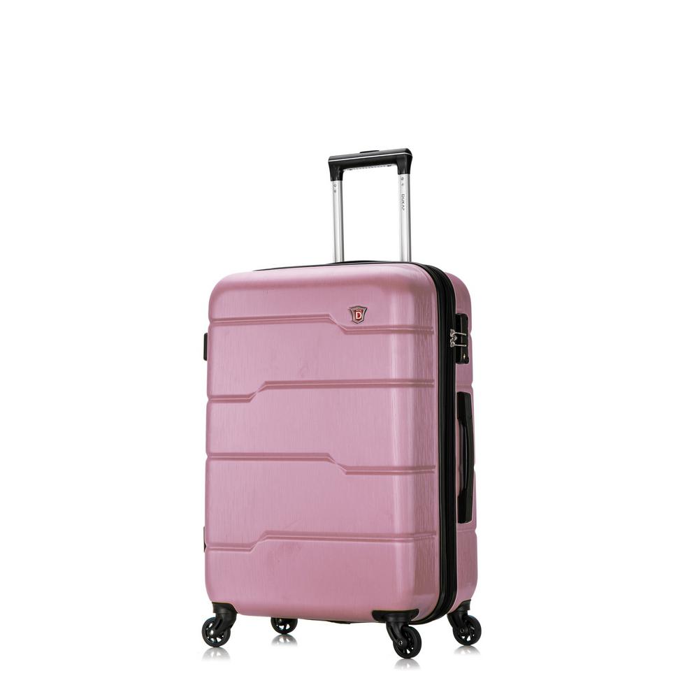 rose gold cabin luggage