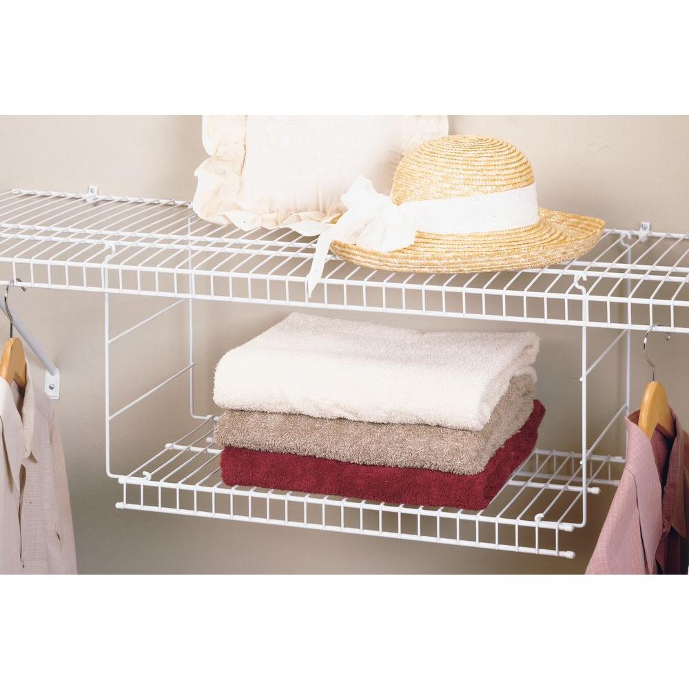 Closetmaid 24 In Hanging Wire Shelf