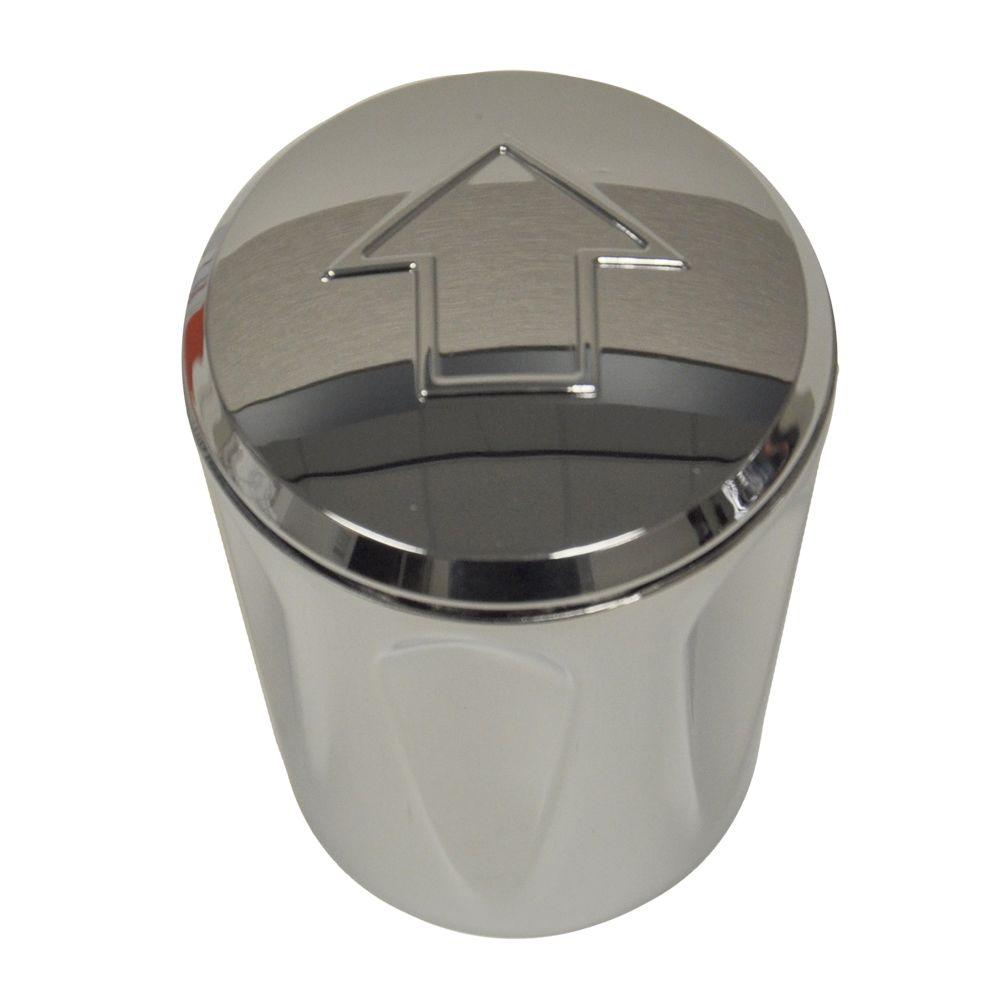 Danco Diverter Handle For Harcraft In Chrome 10350 The Home Depot