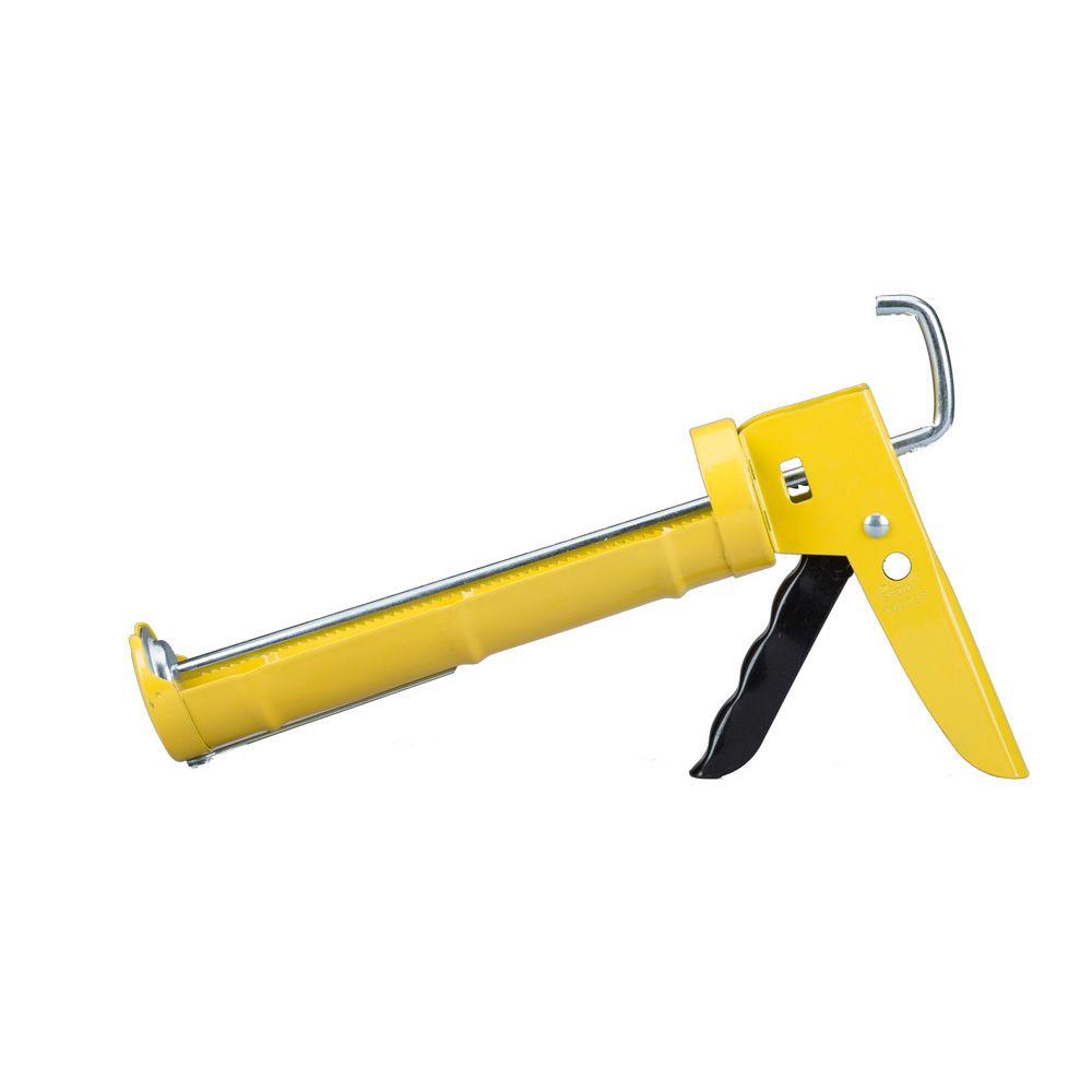 Dripless 10 oz. CR175 Cradle Ratchet Do It Yourself 61 Caulk Gun