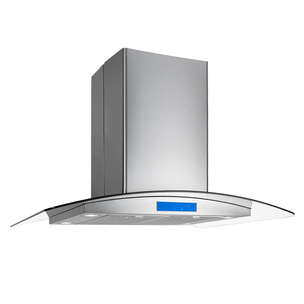 36 in. - Island Range Hoods - Range Hoods - The Home Depot