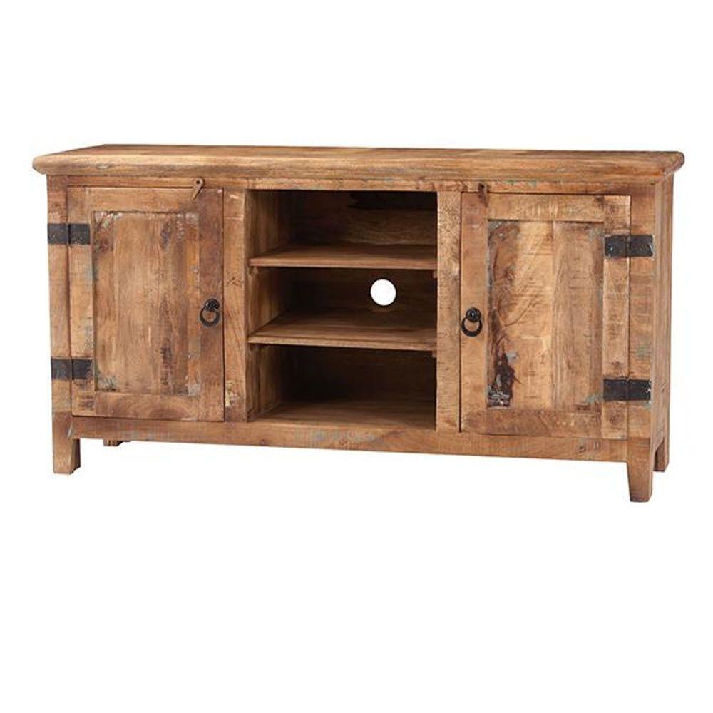 solid wood - tv stands - living room furniture - the home depot