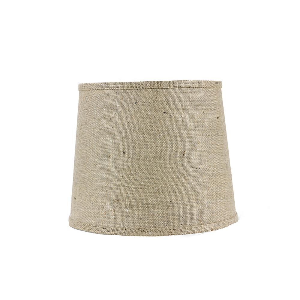 Homestyle 8 In X 9 Natural Brown Lamp Shade