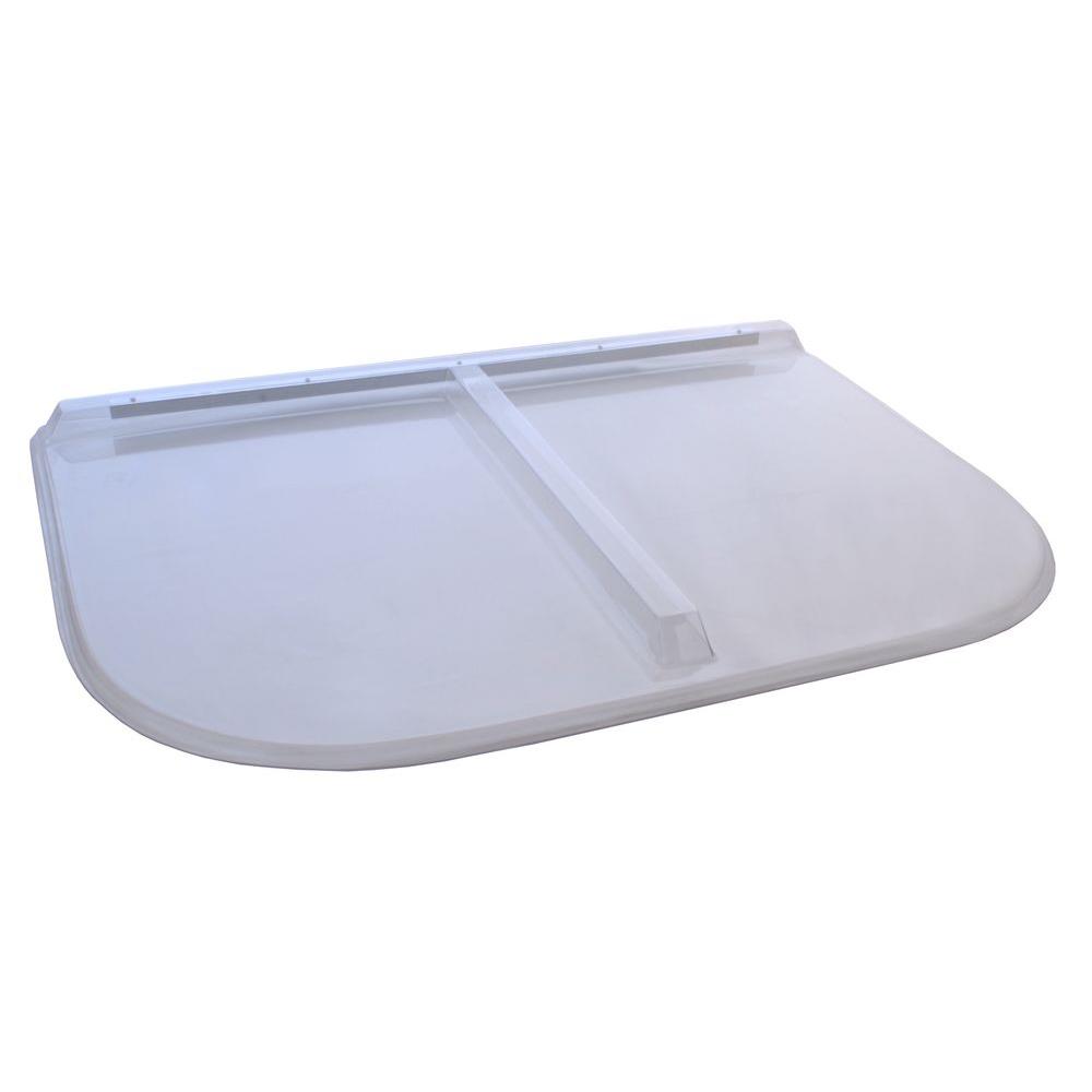 Shape Products 53 in. x 38 in. Polycarbonate Rectangular Egress Cover