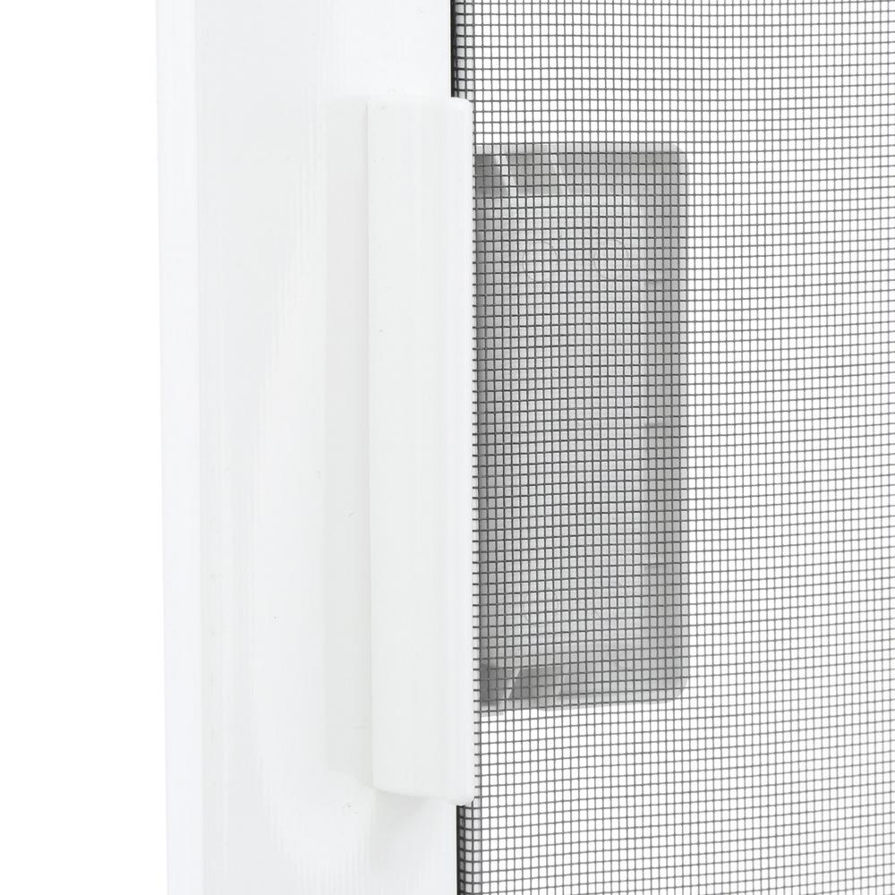 Andersen 36 In. X 78 In. 400 Series White Aluminum Sliding Patio Door D85