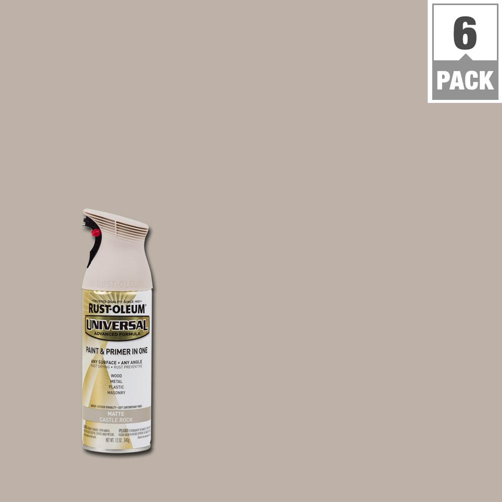 castle rock rust oleum universal craft spray paint 282815 64_1000