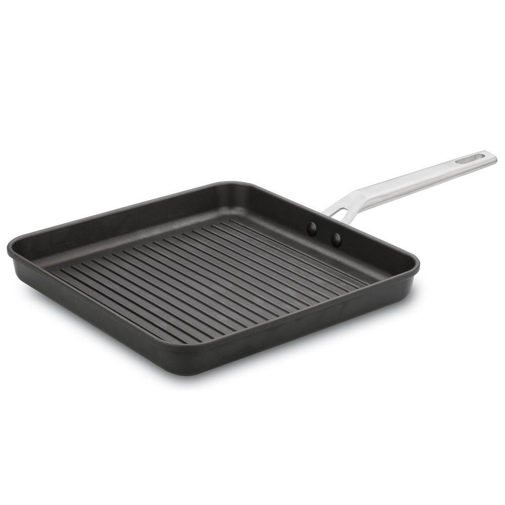 EAN 8411401023901 product image for Valira 23 in. x 23cm Aire Sloped Pan with Side Handles, Black | upcitemdb.com