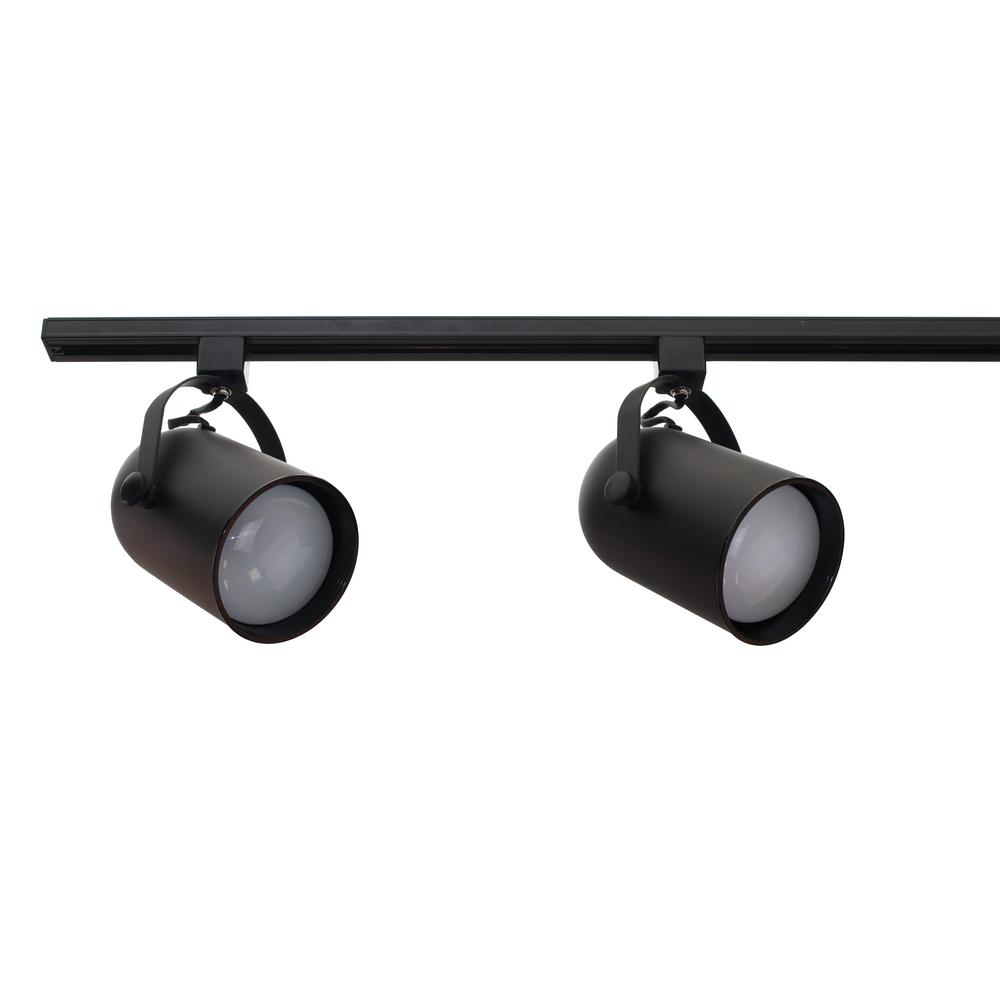 Kendal Lighting RK31 Series 4 ft. 3Light Satin Nickel Track Lighting