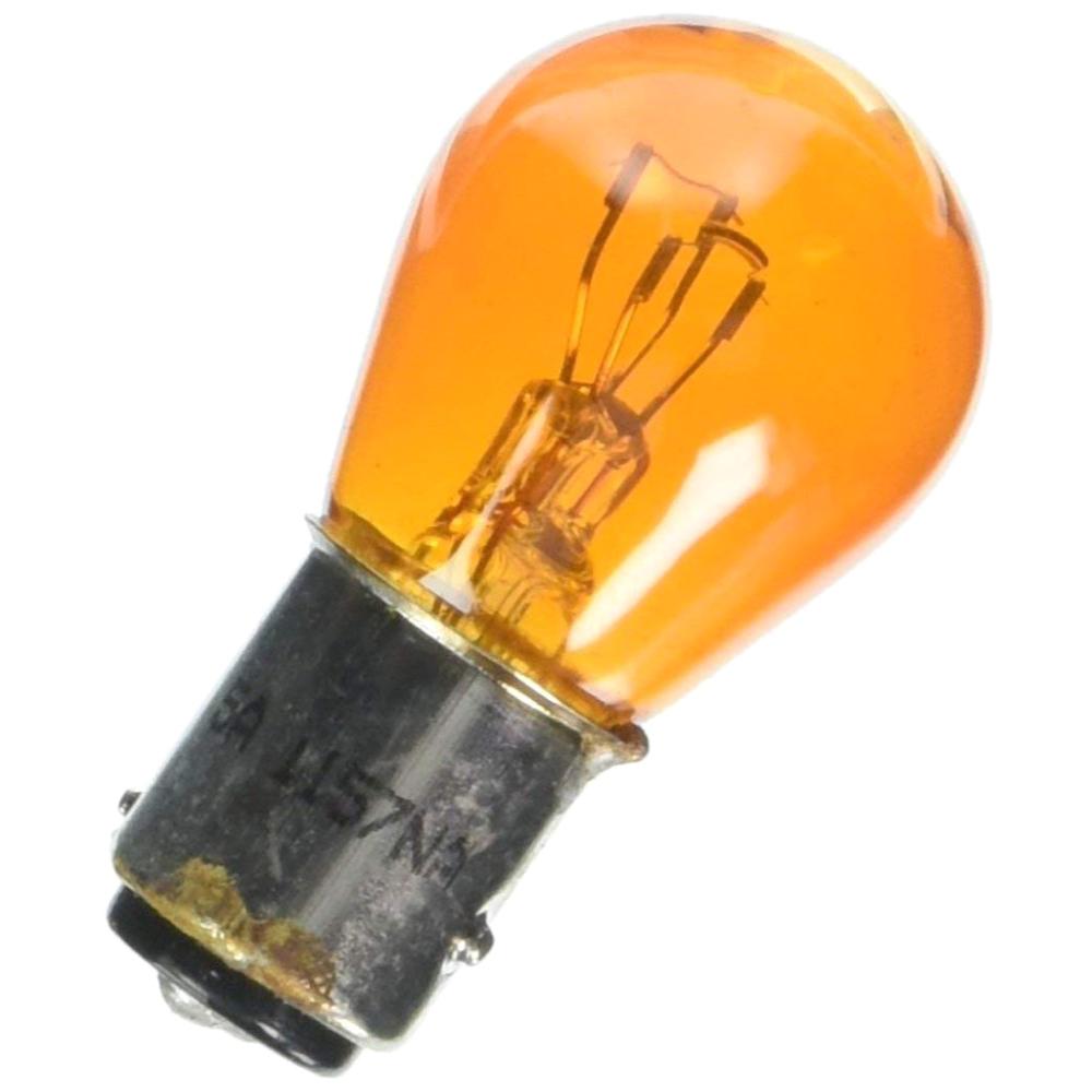 Eiko Lighting Natural Amber Boxed Turn Signal Light Bulb Front Natural Amber Boxed Turn Signal Light Bulb Front