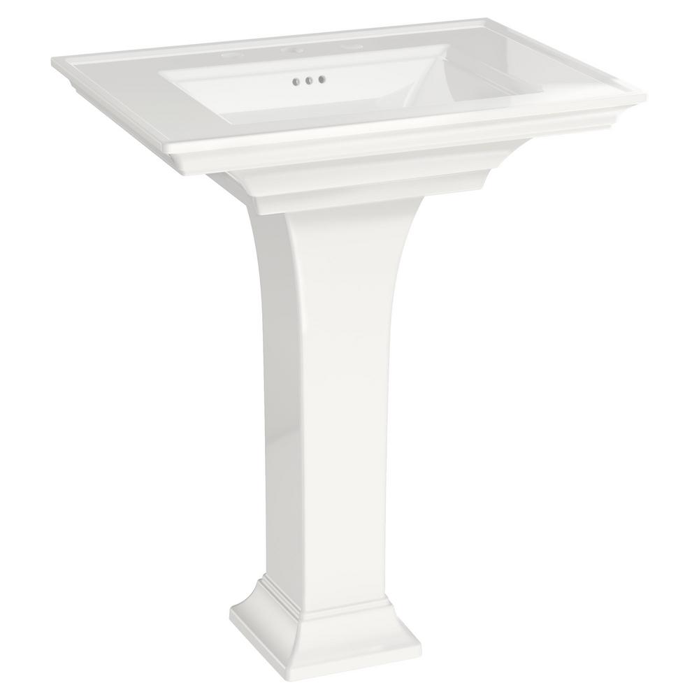 American Standard Pedestal Sinks Bathroom Sinks The Home Depot