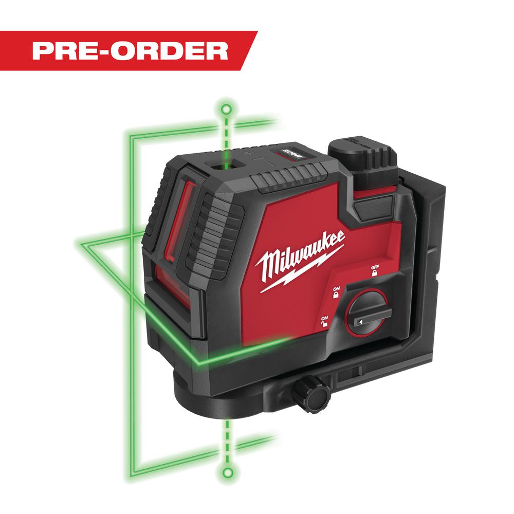 Milwaukee - Laser Level - Measuring Tools - The Home Depot