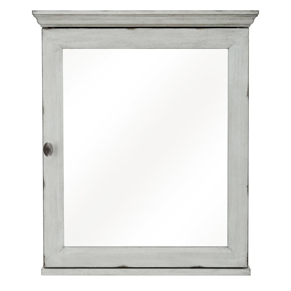 Foremost Teagen 25 3 8 In X 30 In Surface Mount Mirrored