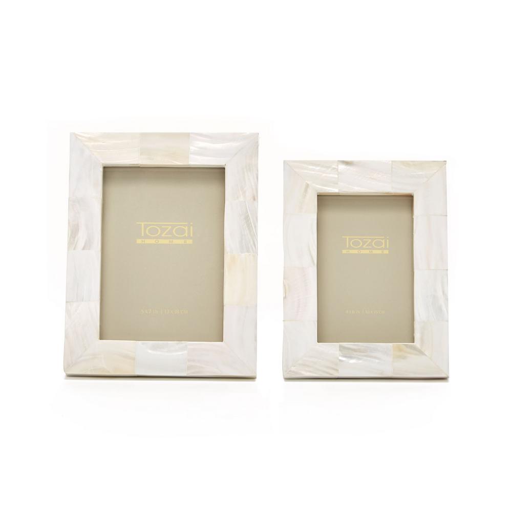 Timeless Frames Lauren 3 Opening 20 In X 10 Pure White Matted Timeless Frames Lauren 3 Opening 20 In