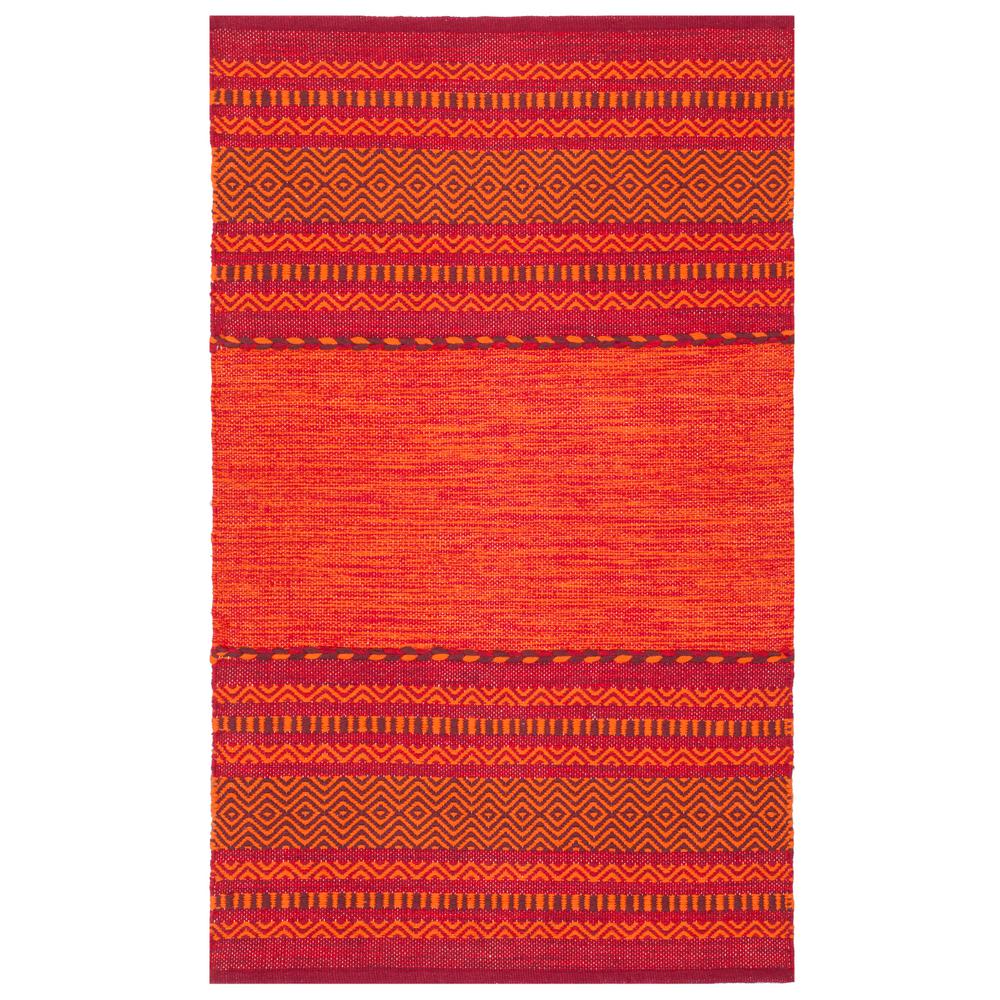 4 6 Wool Area Rug Zef Jam Safavieh Montauk Orange Red 2 Ft 6 In X 4 Area Rug Mtk215a 24