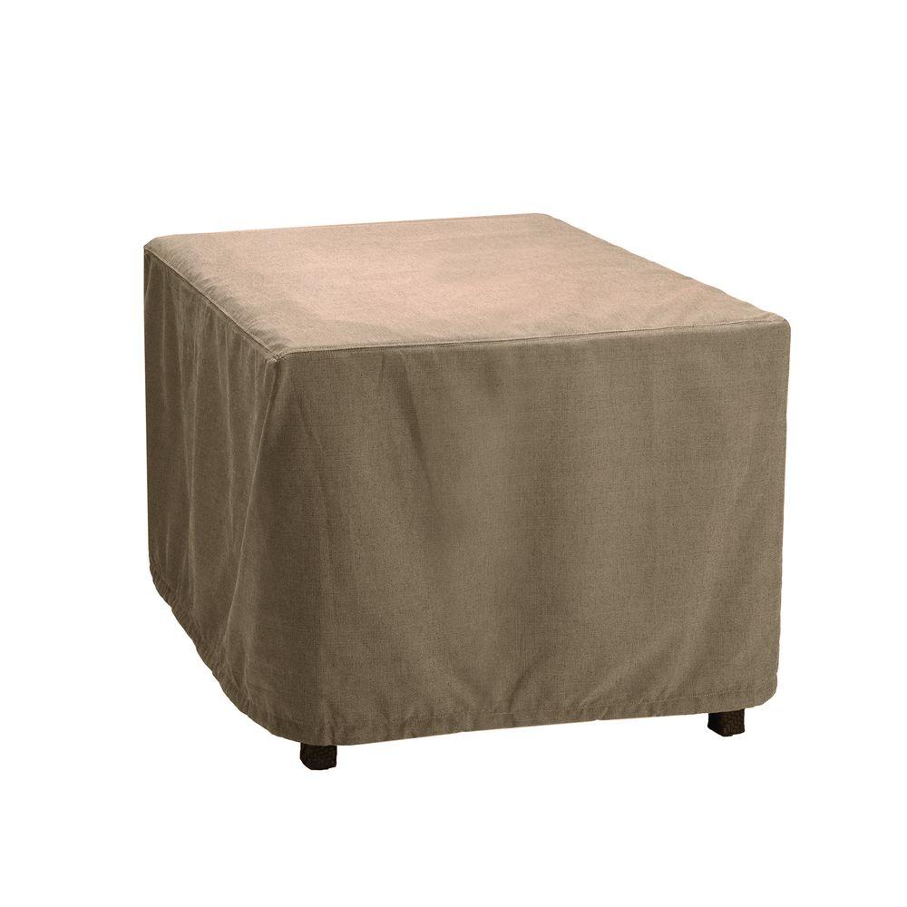 Brown Jordan Northshore Patio Furniture Cover For The Occasional Table 3873 2228 The Home Depot